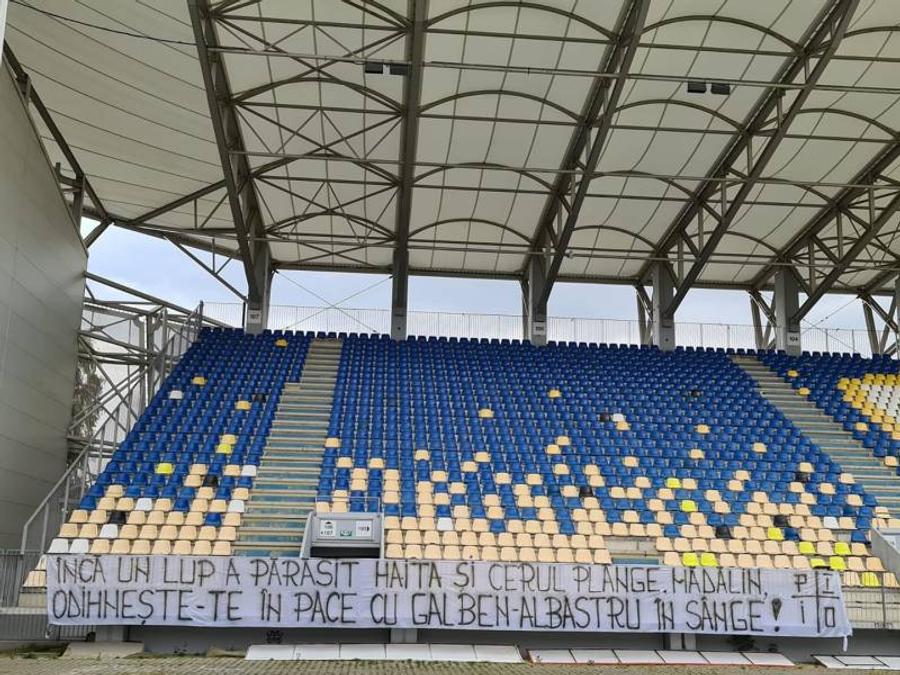 FOTO: Gazetaph George-Mădălin Luțan, mezinul corespondentului Gazetei Sporturilor Ionel Luțan, a murit la vârsta de 29 de ani