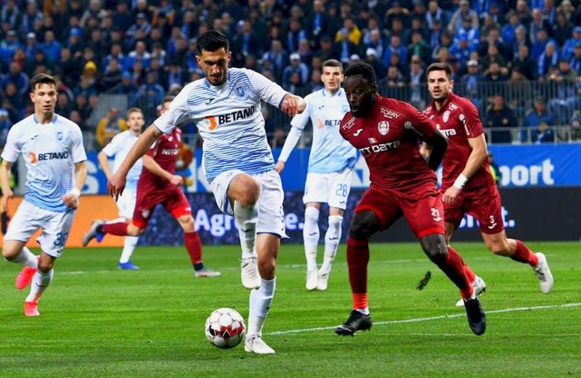 Craiova și CFR Cluj vor ca echipele să aibă 9 rezerve în Liga 1