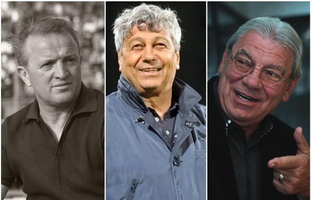 Ștefan Kovacs, Emeric Ienei și Mircea Lucescu, incluși de Four Four Two în Top 100 cei mai buni antrenori din istorie! Cum arată Top 10