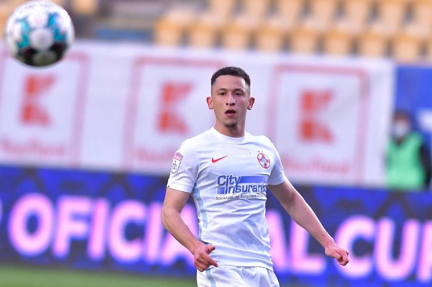 Olimpiu Moruțan FOTO Facebook FCSB