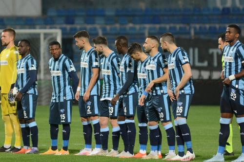 Jucătorii lui Demirspor la un meci din divizia a 2-a a Turciei FOTO Facebook Adana Demirspor Kulübü