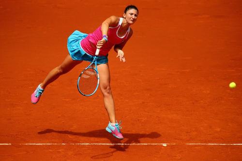 Irina Begu (30 de ani, 75 WTA) FOTO Guliver/Gettyimages