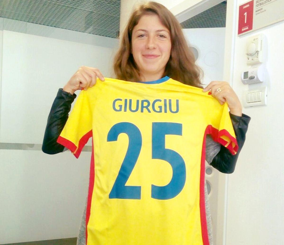 Povestea Irinei Giurgiu, prima femeie din România cu licență UEFA Pro