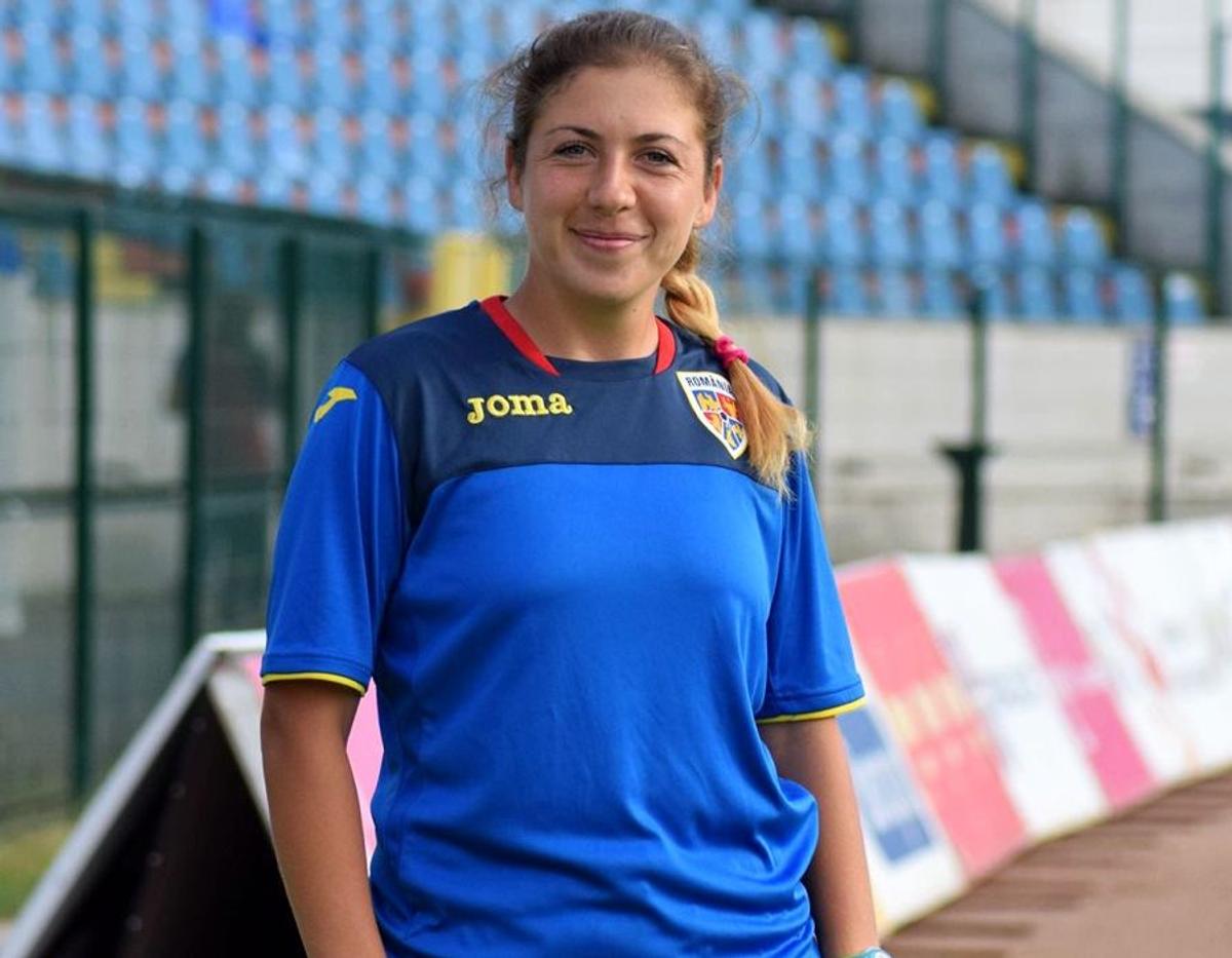 Povestea Irinei Giurgiu, prima femeie din România cu licență UEFA Pro