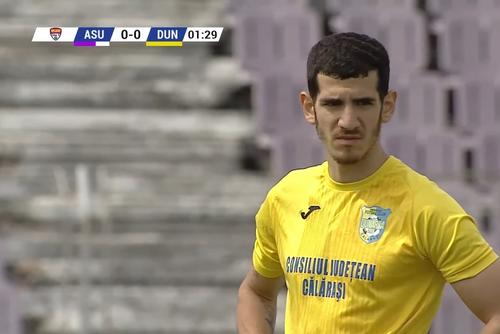 Dunărea Călărași FOTO Captură TV Telekom Sport