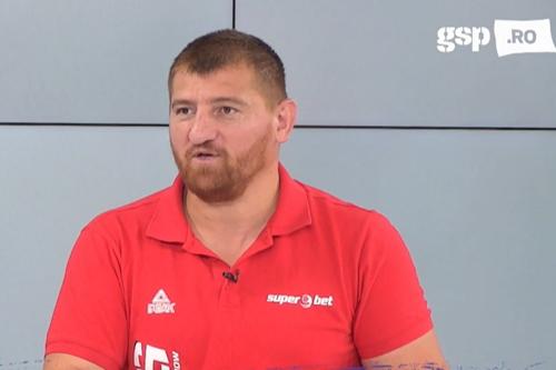Cătălin Moroșanu, 36 de ani, luptător român de K1