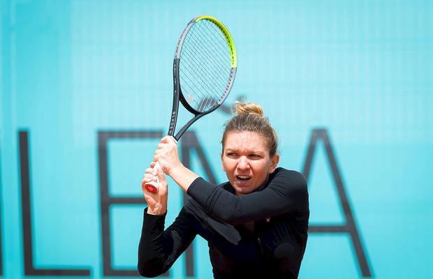 Simona Halep a reușit lovitura meciului: Sorribes Tormo nu a avut nicio reacție