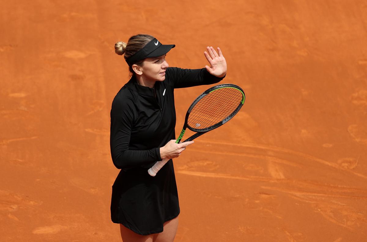 Simona Halep - Sara Sorribes Tormo - wta Madrid, turul 1, 30.04.2021