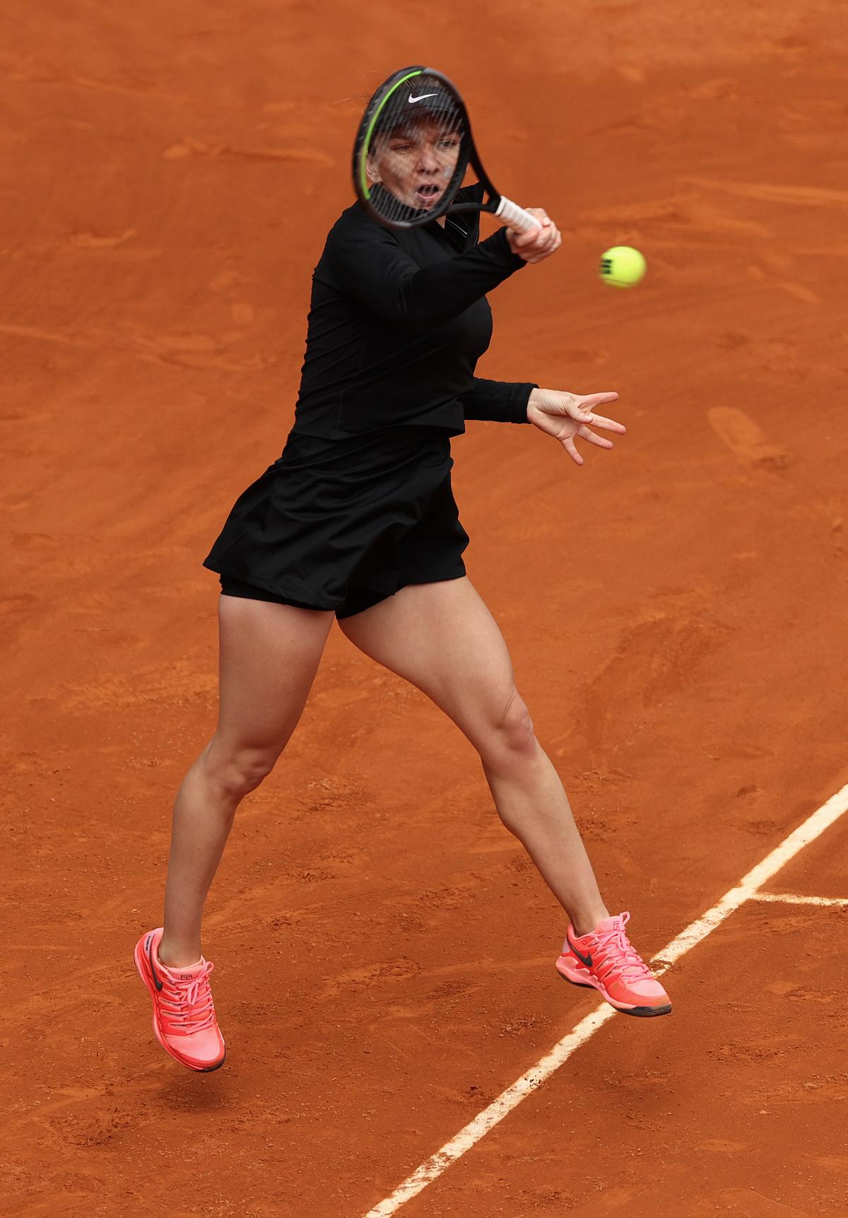 Simona Halep - Sara Sorribes Tormo - wta Madrid, turul 1, 30.04.2021