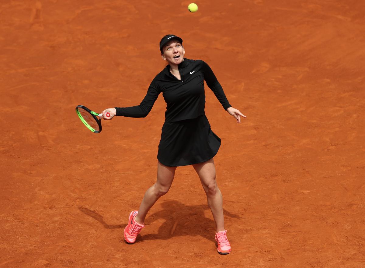 Simona Halep, start în forță la Madrid! Victorie în două seturi cu Sorribes Tormo, după ce iberica a revenit de la 1-5