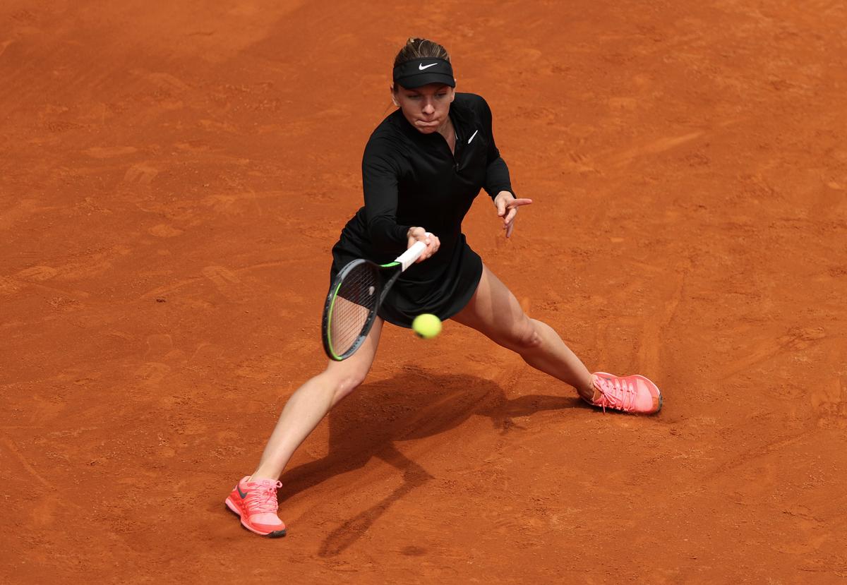 Simona Halep, start în forță la Madrid! Victorie în două seturi cu Sorribes Tormo, după ce iberica a revenit de la 1-5