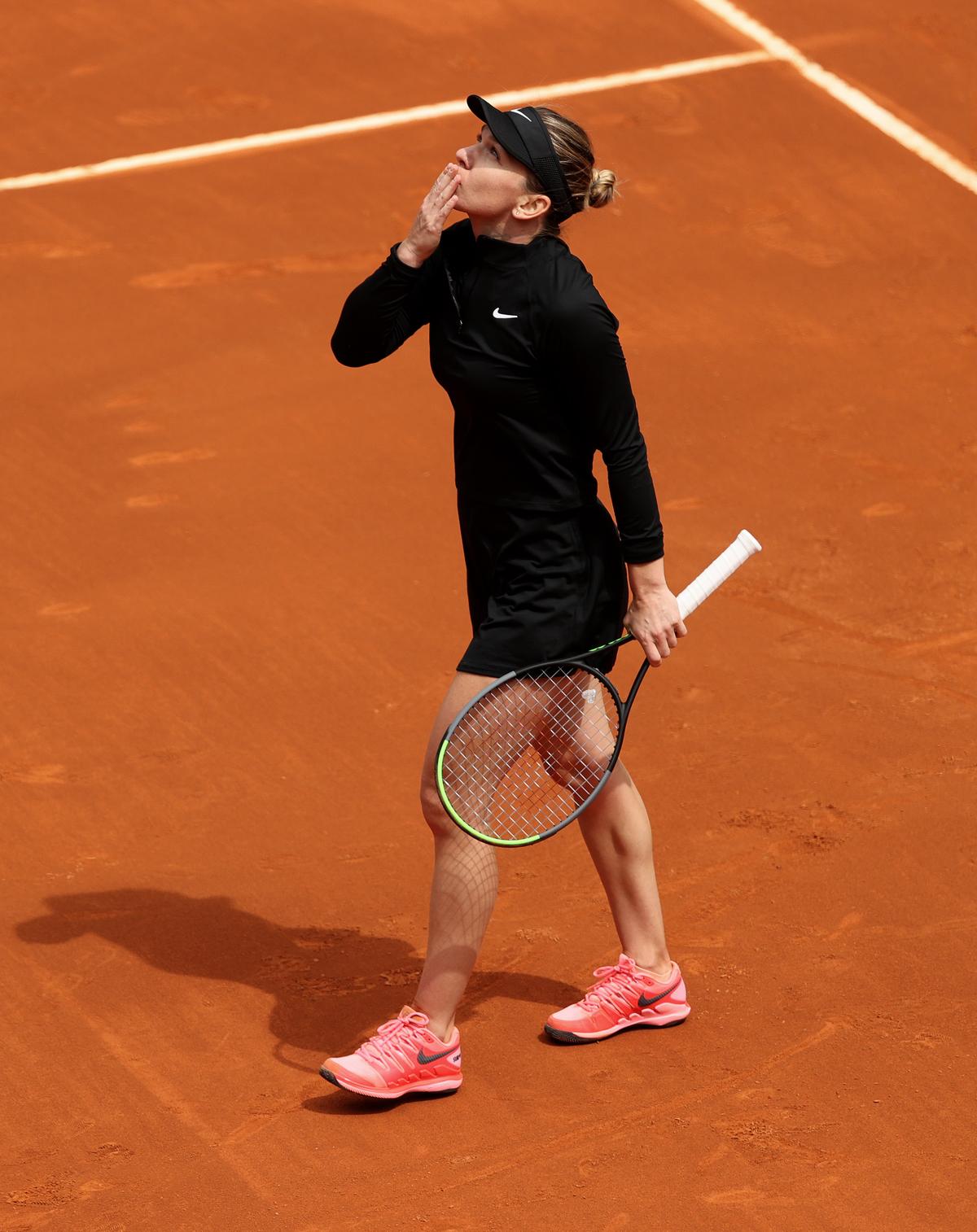 Halep, prima reacție după victoria cu emoții de la Madrid: „În setul secund nu am mai fost la fel de concentrată”