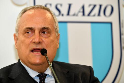 Claudio Lotito // Foto: Getty Images
