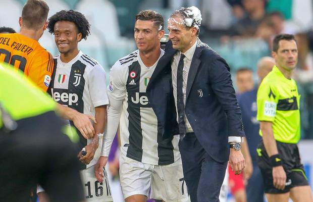 Revoluție la Juventus! Revine Allegri, pleacă Ronaldo? + Ce planuri sunt pentru Drăgușin