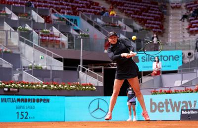 Simona Halep, interviu pentru Gazetă de la Madrid: „Aici mă simt răsfățată!”