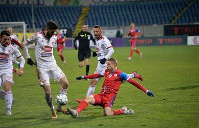 FC Botoșani - Sepsi 2-1 » Trupa lui Marius Croitoru obține a doua victorie din play-off! Clasamentul actualizat