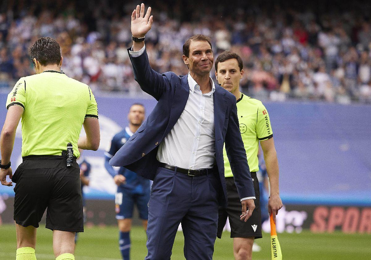 Rafael Nadal a făcut spectacol pe „Bernabeu”, în ziua în care Real Madrid a câștigat titlul în La Liga
