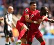 Liverpool câștigă în deplasare cu Newcastle și se instalează pe primul loc în Premier League » Mingea e în terenul lui Manchester City