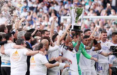 Real Madrid este noua campioană a Spaniei! Ancelotti, performanță remarcabilă + cum au sărbătorit „galacticii”