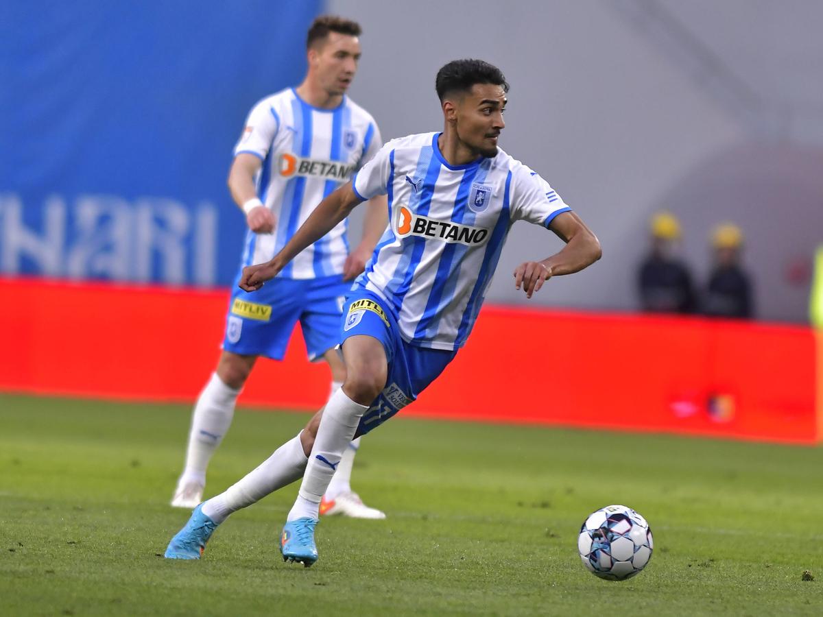 Universitatea Craiova - FC Voluntari, 30.04.2022 // foto: Imago