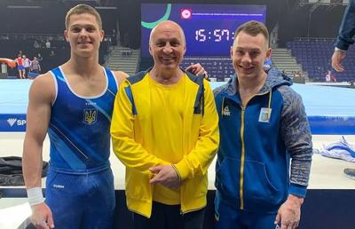 „Trădătorul de la națională” » Postarea unui gimnast ucrainean a șocat întreaga țară