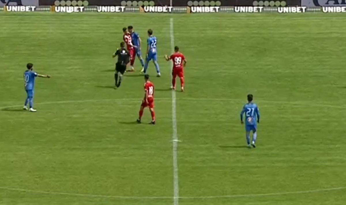 Scandal în Dinamo - Academica Clinceni
