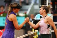 Badosa, reverență în fața Simonei Halep, printre lacrimi: „E o stea a acestui sport! Putem doar să o aplaudăm”