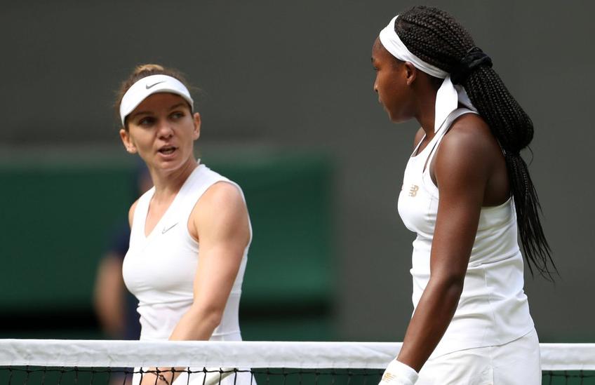Simona Halep (30 de ani, 21 WTA) a învins-o pe Paula Badosa (24 de ani, 2 WTA), scor 6-3, 6-1, și s-a calificat în optimile de finală ale Mastersului de la Madrid. Acolo va da peste Cori Gauff (18 ani, 16 WTA).