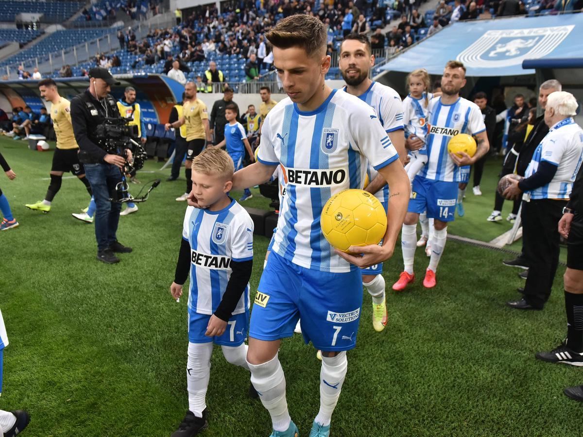 Craiova, meci epuizant cu Voluntari! Vine la un punct de FCSB: cum arată clasamentul ACUM