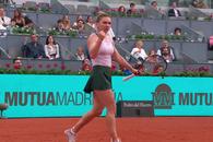 Lovitură uluitoare reușită de Halep în meciul cu Badosa! Chiar și fanii adversarei au aplaudat-o în picioare