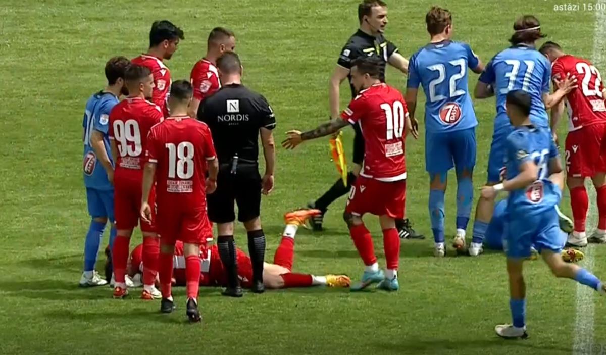Scandal în Dinamo - Academica Clinceni