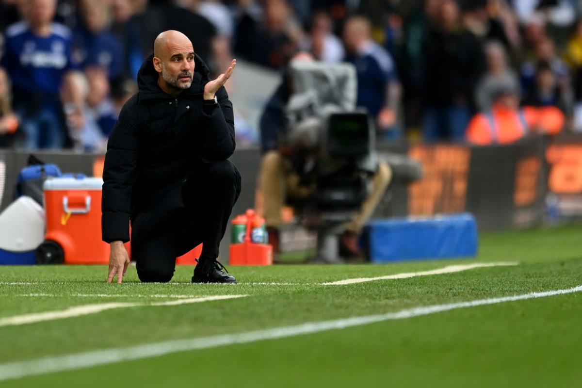 LEEDS - MANCHESTER CITY