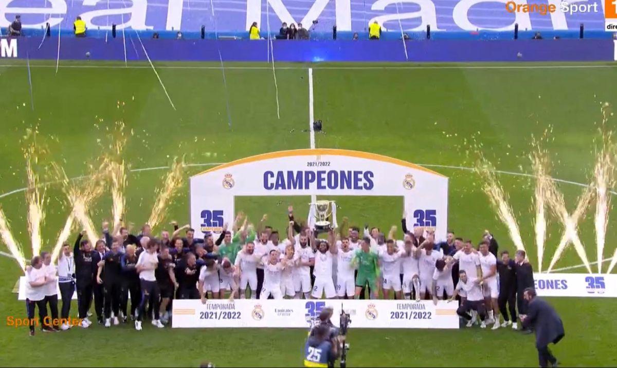 Real Madrid, titlul #35