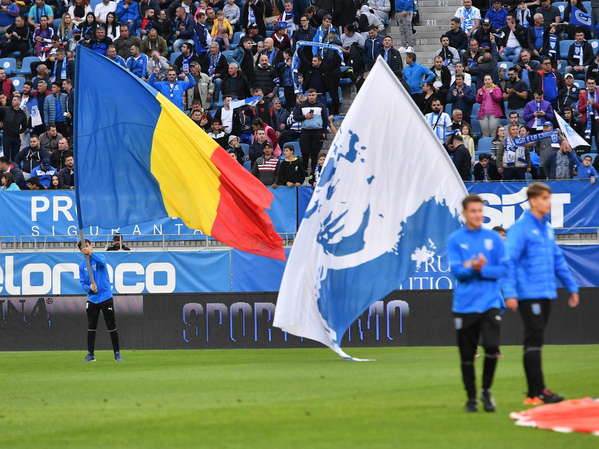Universitatea Craiova - FC Voluntari, 30.04.2022 // foto: Imago
