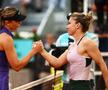 Halep, prestație măiastră și calificare în „optimi” la Madrid! Badosa, lacrimi de frustrare pe zgura de acasă