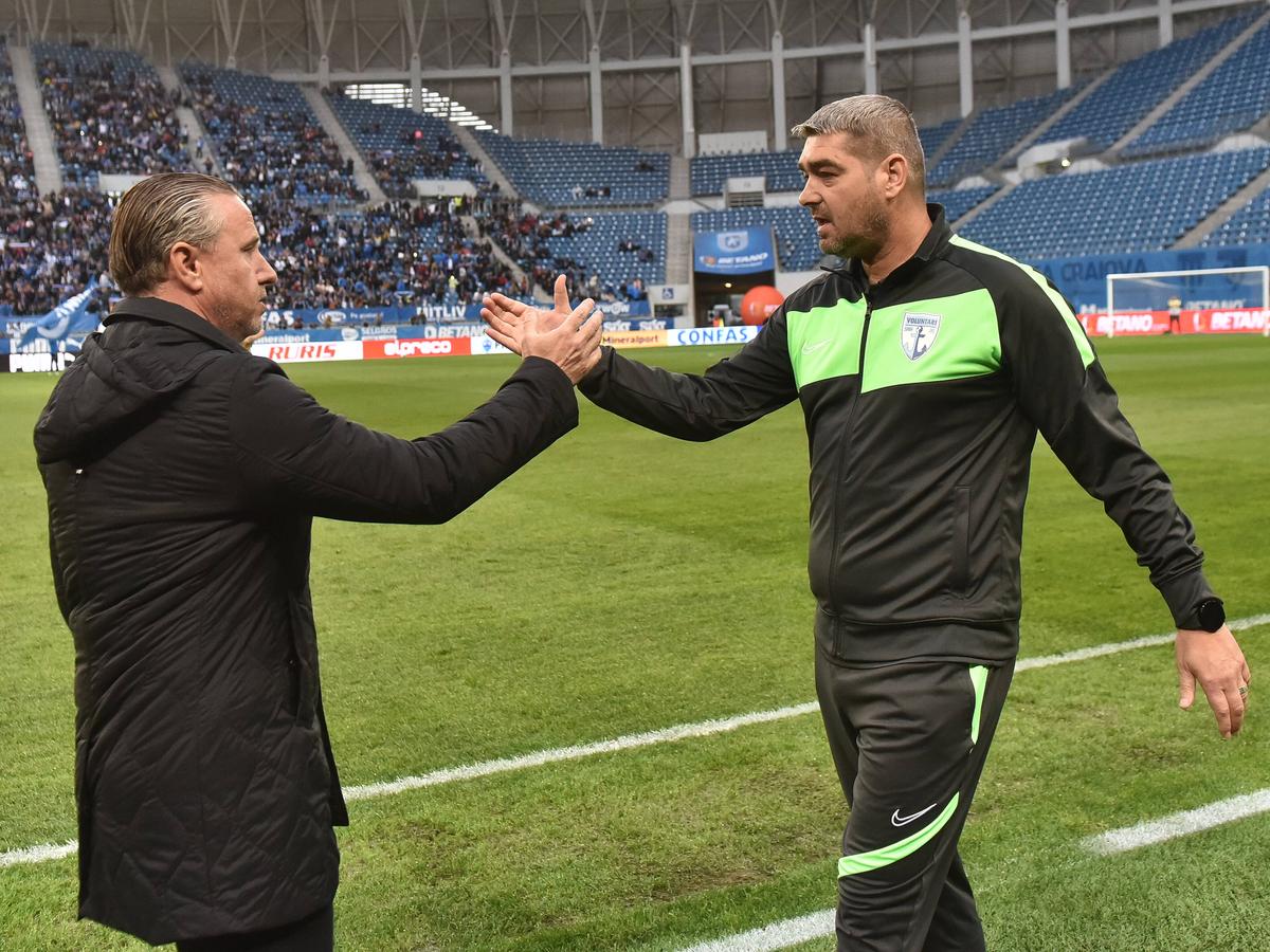 Universitatea Craiova - FC Voluntari, 30.04.2022 // foto: Imago