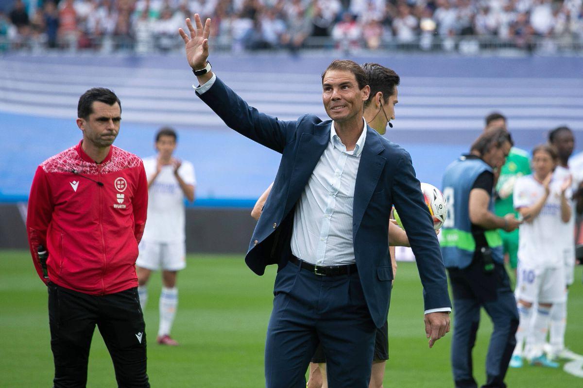 Rafael Nadal a făcut spectacol pe „Bernabeu”, în ziua în care Real Madrid a câștigat titlul în La Liga