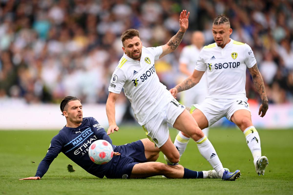 LEEDS - MANCHESTER CITY
