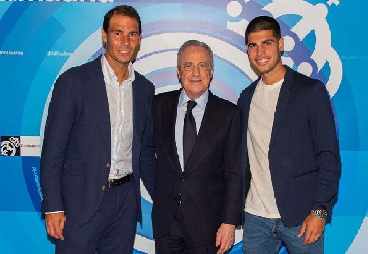 Rafael Nadal a făcut spectacol pe „Bernabeu”, în ziua în care Real Madrid a câștigat titlul în La Liga