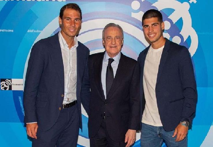 Rafael Nadal / Sursă foto: Twitter@Real Madrid