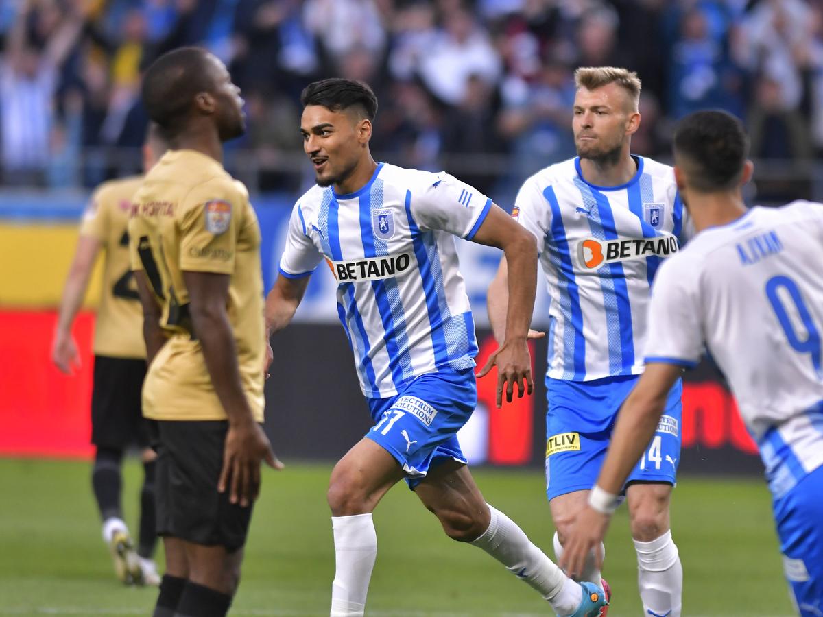 Universitatea Craiova - FC Voluntari, 30.04.2022 // foto: Imago