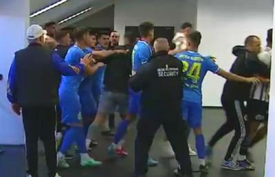 Acuzații șocante după U Cluj - Slobozia: „Fraților, mai faceți așa ceva în zilele astea?” + Lincar și teoria conspirației: „Au auzit și fotbaliștii lucruri”