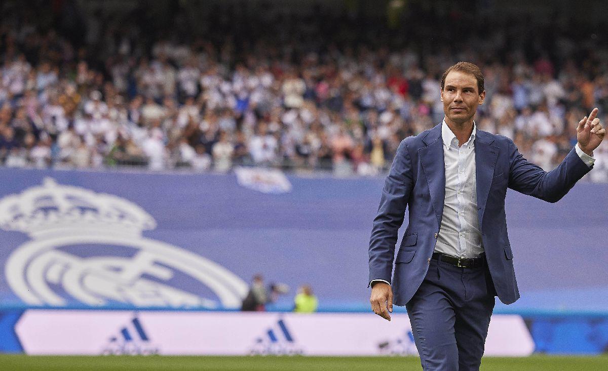 Rafael Nadal a făcut spectacol pe „Bernabeu”, în ziua în care Real Madrid a câștigat titlul în La Liga