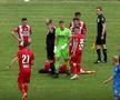 Scandal în Dinamo - Academica Clinceni