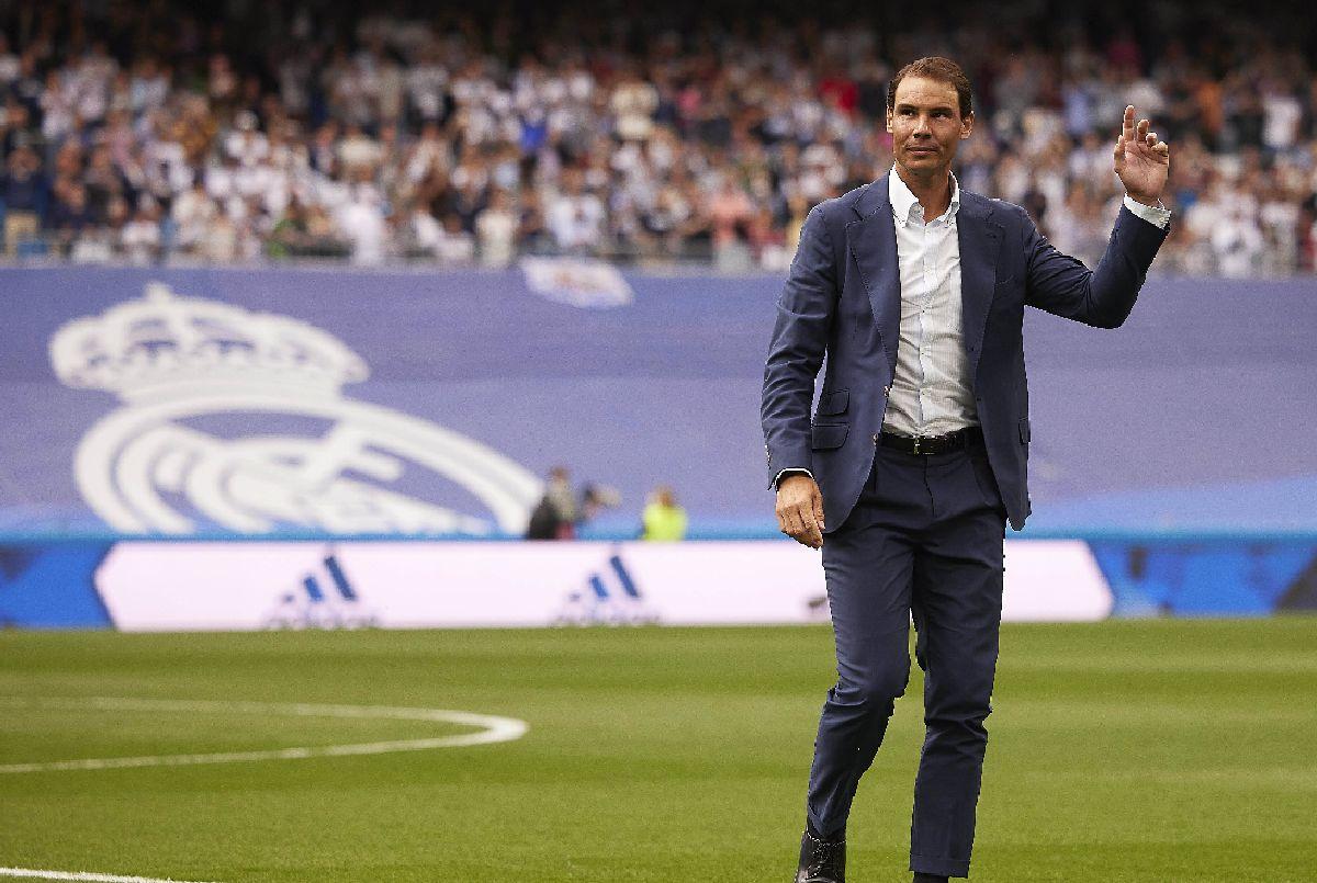 Rafael Nadal a făcut spectacol pe „Bernabeu”, în ziua în care Real Madrid a câștigat titlul în La Liga