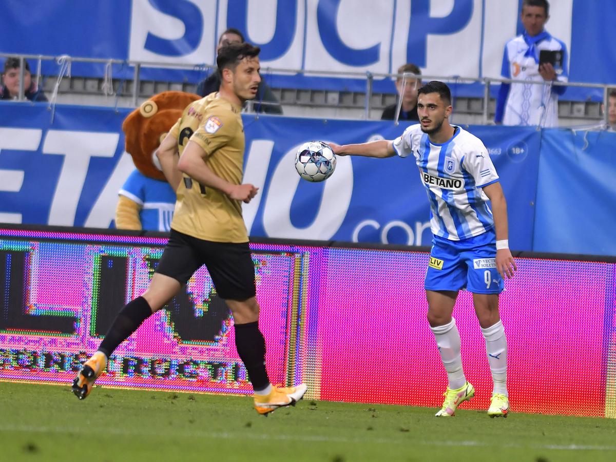 Craiova, meci epuizant cu Voluntari! Vine la un punct de FCSB: cum arată clasamentul ACUM