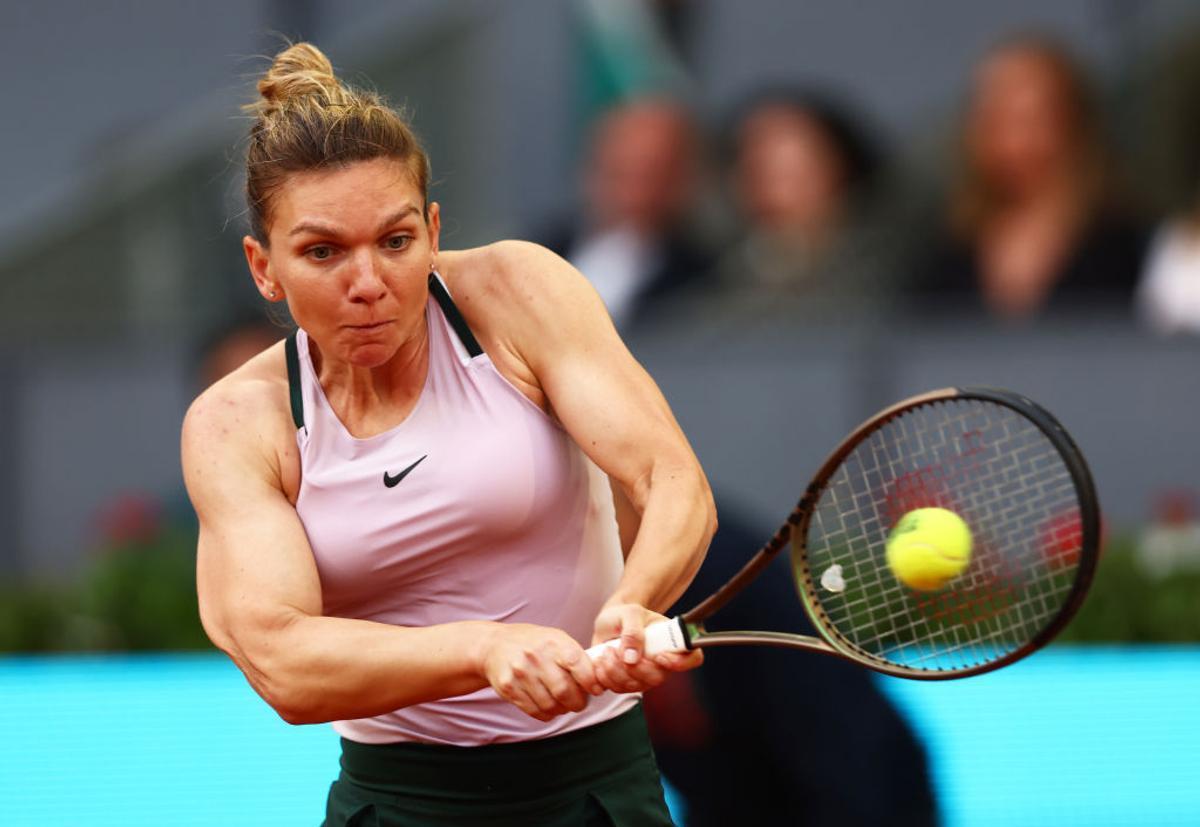 Noua stea a tenisului american, următoarea adversară a Simonei Halep la Madrid