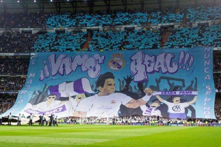 Scenografie din 2015: Real Madrid i-a pregătit o surpriză de gală lui Rafael Nadal