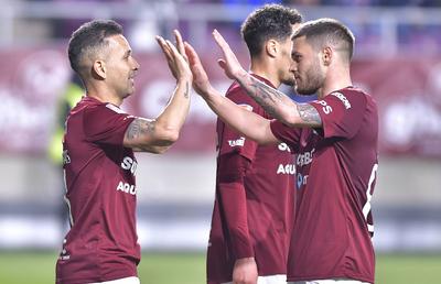 La 35 de ani și contract scadent în iunie, Junior Morais și-a anunțat decizia imediat după Chindia - Rapid