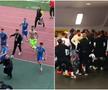 Scandal uriaș la vestiare după U Cluj - Unirea Slobozia! Fotbaliștii și oficialii s-au luat la bătaie